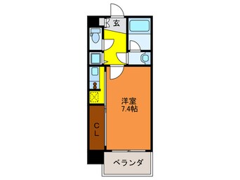 間取図 ア－デンタワ－神戸元町