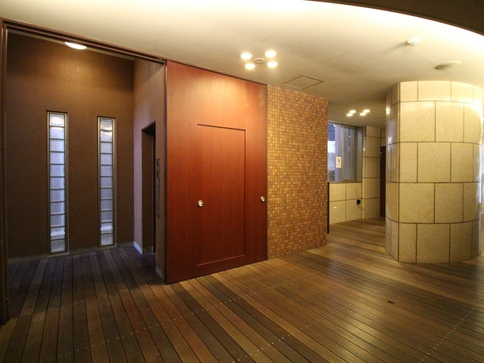 エントランス部分 アーバングリーン神戸元町