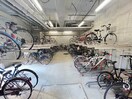 駐輪場 アーバングリーン神戸元町