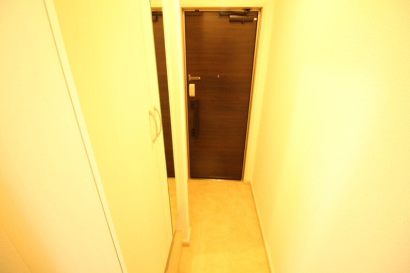 玄関 アルカディア舟木町