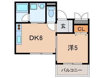 間取図 リライアンス明石六番館