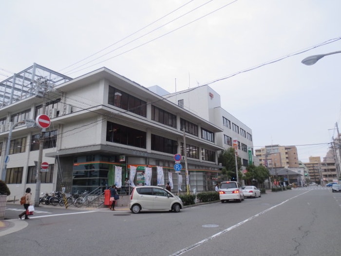 明石支店(郵便局)まで390m リライアンス明石六番館