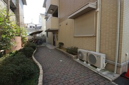 エントランス部分