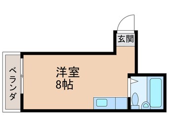 間取図 シルクルーム二番館