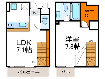 間取図 ネット伏見町