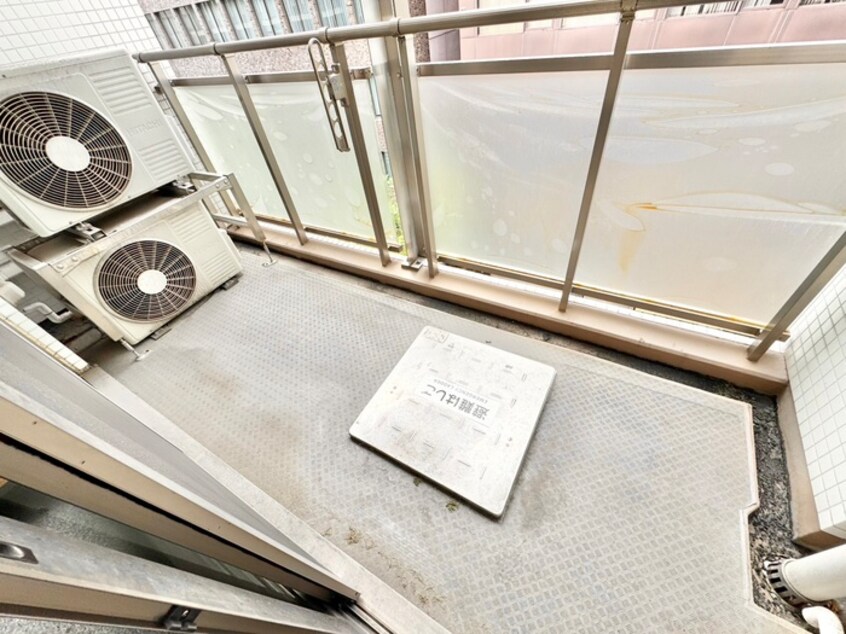 ベランダ・バルコニー ネット伏見町