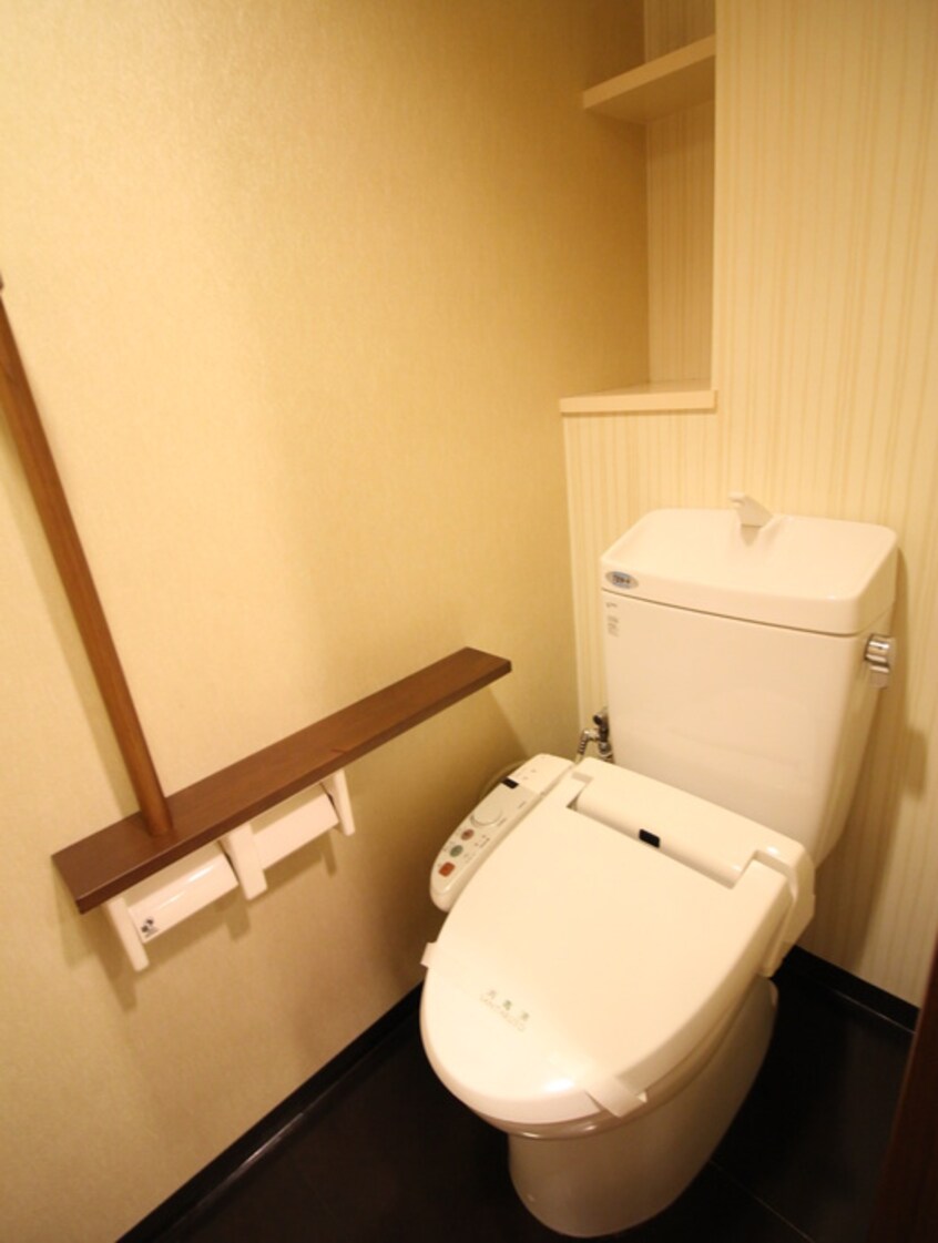 トイレ マスタ－ズ・レジデンス道頓堀Ⅱ