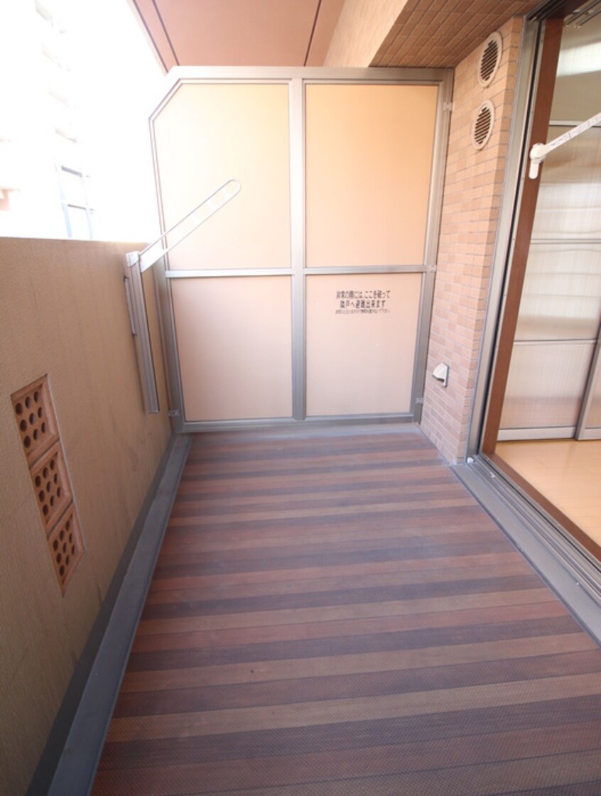 ベランダ・バルコニー マスタ－ズ・レジデンス道頓堀Ⅱ