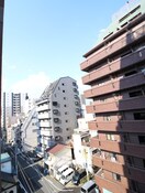 室内からの展望 マスタ－ズ・レジデンス道頓堀Ⅱ