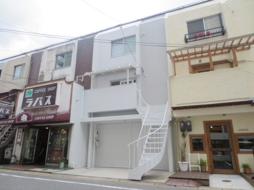 外観写真 音羽野田町27-7店舗付住宅