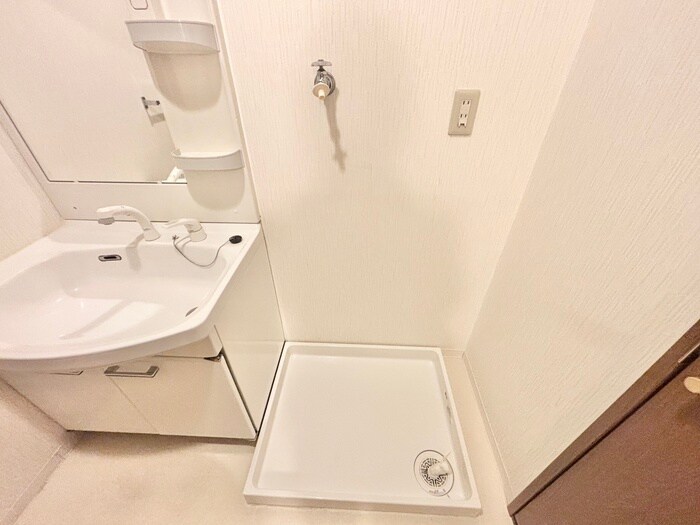 洗濯機置場 マローネ谷町