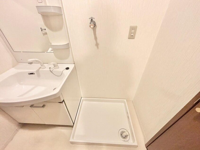 洗濯機置場 マローネ谷町