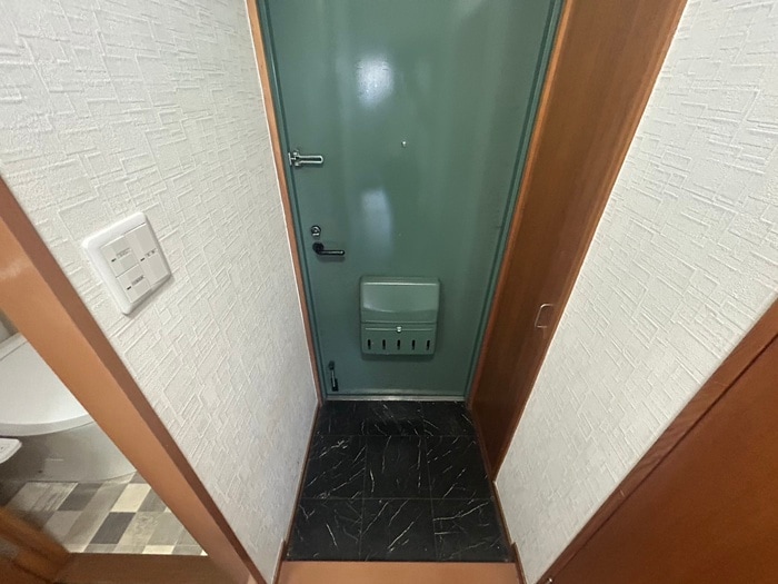 玄関 ガーデンヒル箕面
