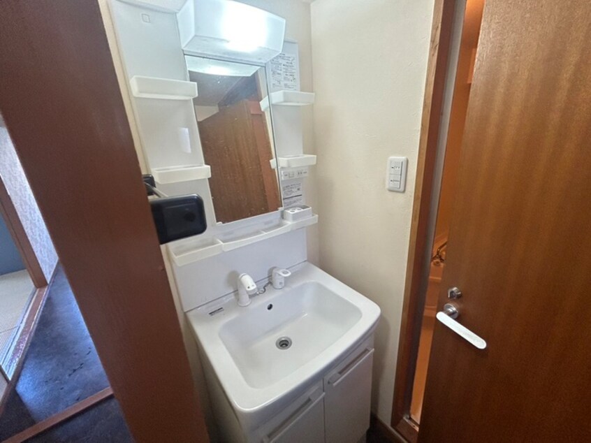 洗面 ガーデンヒル箕面