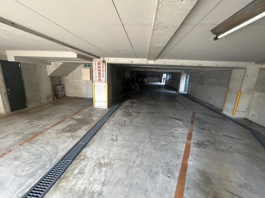 駐車場 ガーデンヒル箕面