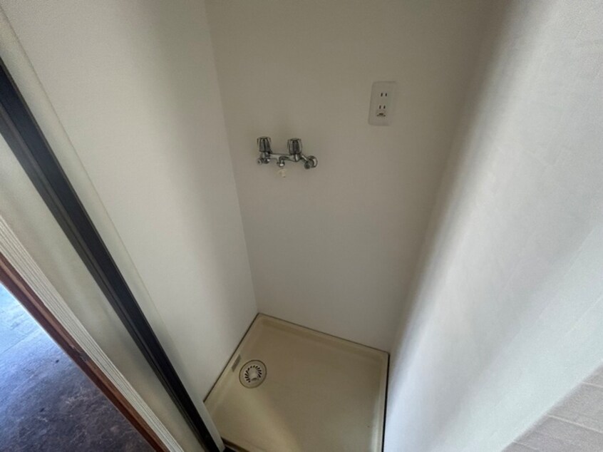 洗濯機置場 ガーデンヒル箕面