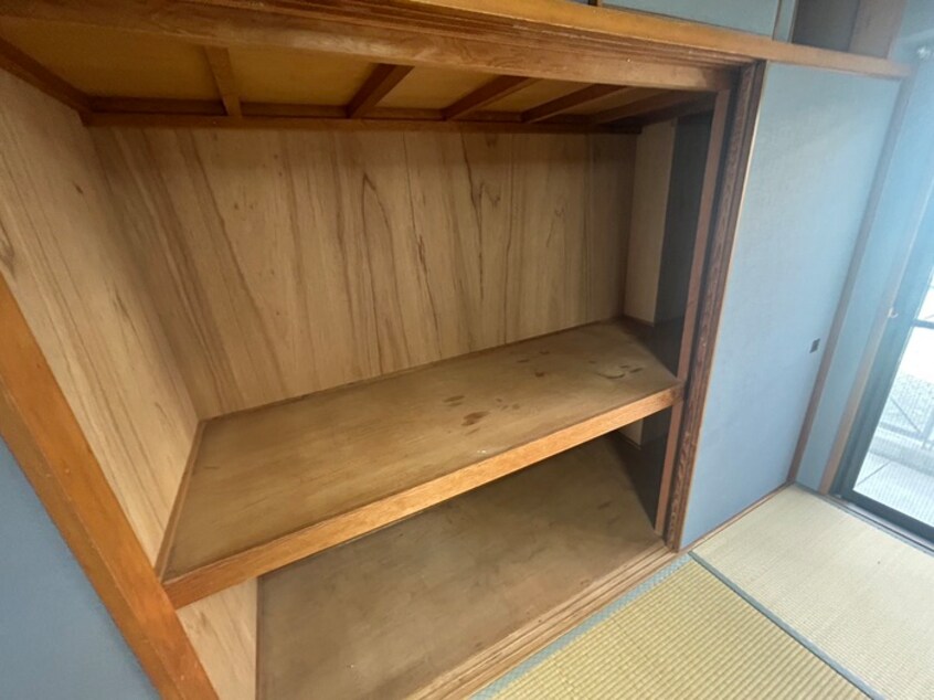 収納 ガーデンヒル箕面