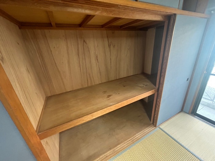 収納 ガーデンヒル箕面