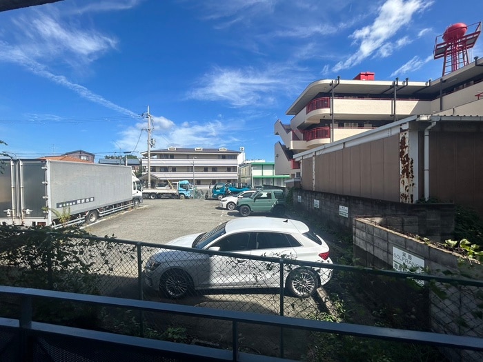 室内からの展望 ガーデンヒル箕面