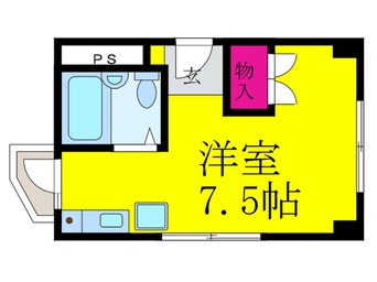 間取図 チェリーハイツ