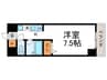 インテル 1Kの間取り