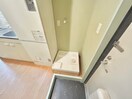 洗濯機置場 インテル