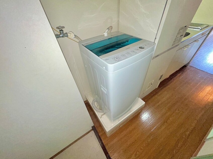 洗濯機置場 インテル