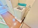 洗濯機置場 インテル