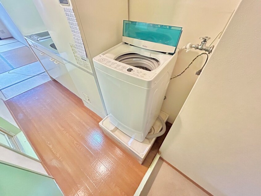 洗濯機置場 インテル