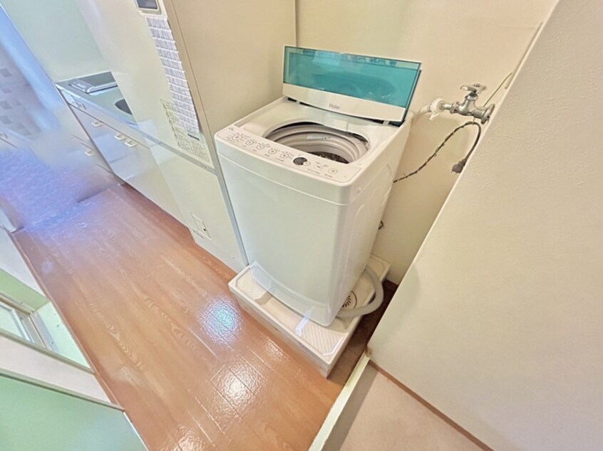 洗濯機置場 インテル