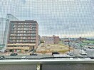 室内からの展望 インテル