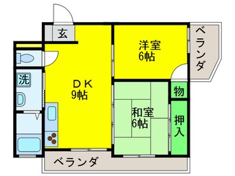 間取図 ＤＯＮ喜訪邸