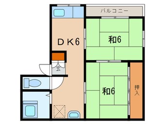 間取図 第二伊藤マンション