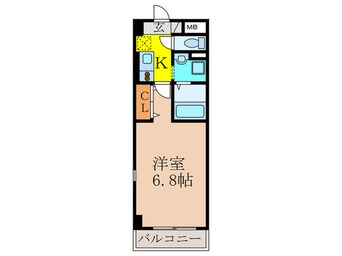 間取図 サイプレス・ワン