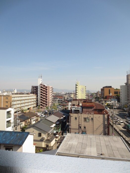 室内からの展望 サイプレス・ワン