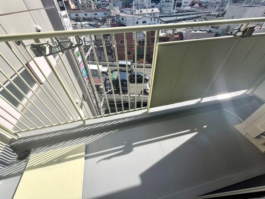 ベランダ・バルコニー エバ－ビュ－ハイツ