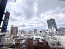 室内からの展望 エバ－ビュ－ハイツ
