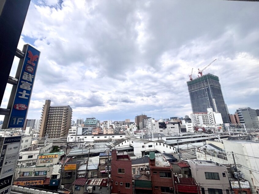 室内からの展望 エバ－ビュ－ハイツ
