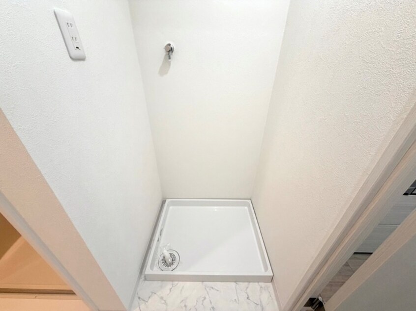 洗濯機置場 エバ－ビュ－ハイツ