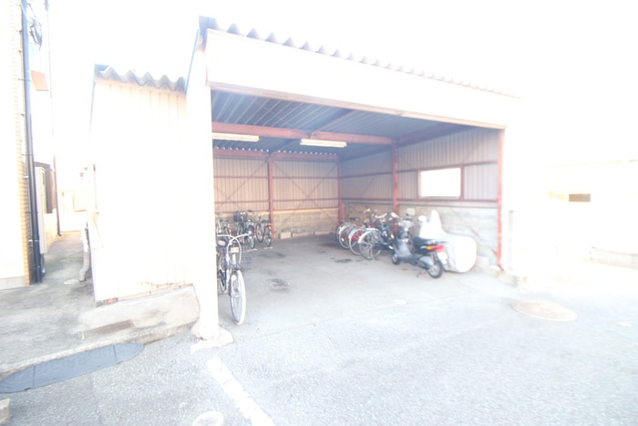 駐輪場 ライフイン宝塚