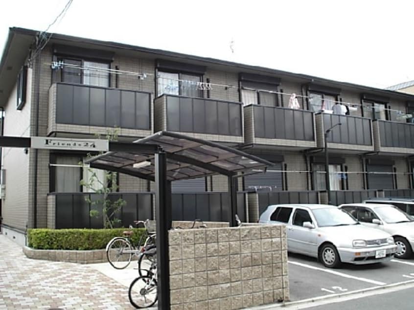外観写真 Ｆｒｉｅｎｄｓ２４　Ｂ棟