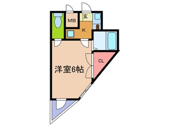 間取図 ハイツ都