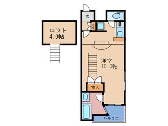 間取図 ＤＵＯ　ＧＲＡＮＤ梅田東