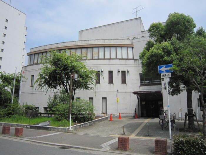 北区役所(役所)まで837m ＤＵＯ　ＧＲＡＮＤ梅田東
