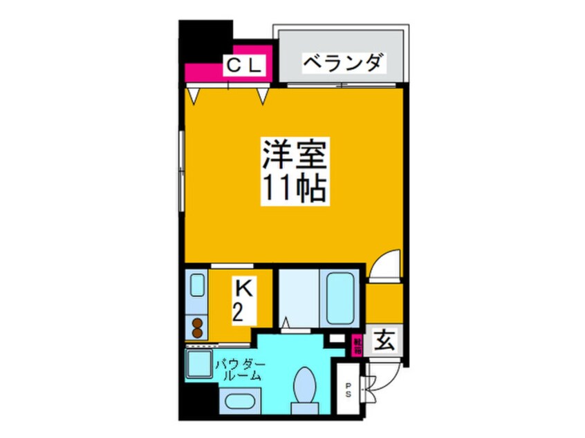 間取図 ﾌﾟﾗｲﾑｽ堺駅前フェニックス通り