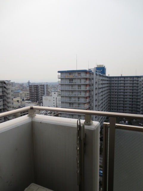 室内からの展望 ﾌﾟﾗｲﾑｽ堺駅前フェニックス通り