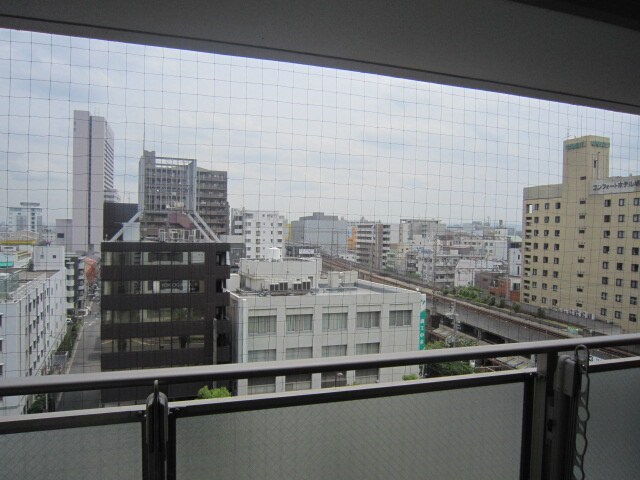 室内からの展望 ﾌﾟﾗｲﾑｽ堺駅前フェニックス通り
