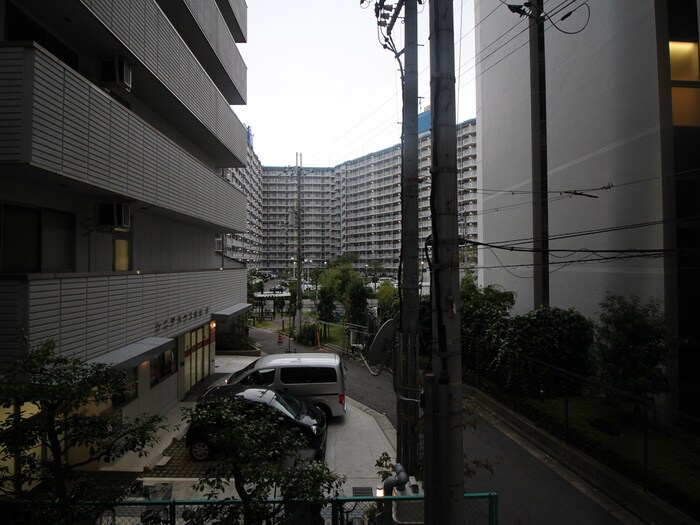 室内からの展望 ﾌﾟﾗｲﾑｽ堺駅前フェニックス通り