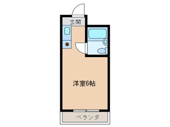 間取図 ルネッサンスエリエール