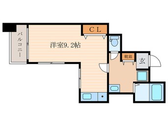 間取図 グランドパレス御池衣棚